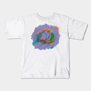 Easter egg paint Kids T-Shirt